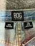 BDG Blue Denim Shorts Size 29 waist - photo 3