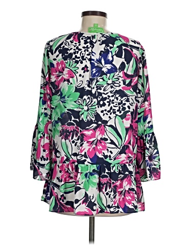 Pappagallo 3/4 Sleeve Blouse (view 2)