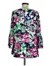 Pappagallo 100% Polyester Pink 3/4 Sleeve Blouse Size M - photo 2