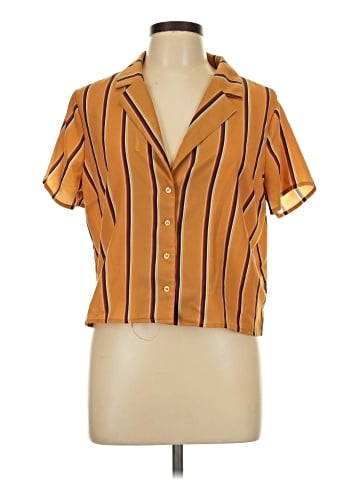 Forever 21 Short Sleeve Blouse (view 1)