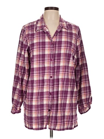 Blair Long Sleeve Button-Down Shirt (view 1)