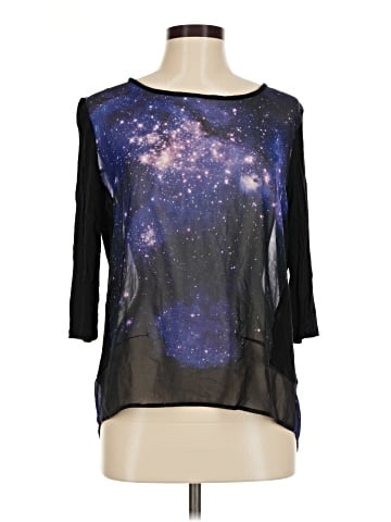 TWO by Vince Camuto 3/4 Sleeve Top (view 1)
