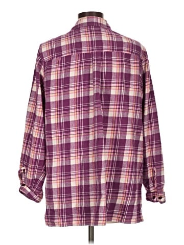 Blair Long Sleeve Button-Down Shirt (view 2)