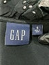 Gap 100% Polyester Black Casual Dress Size S - photo 7