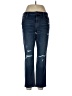 Old Navy Hearts Blue Jeans Size 12 short - photo 1