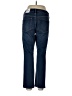 Old Navy Hearts Blue Jeans Size 12 short - photo 2