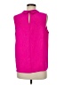 CeCe Pink Sleeveless Blouse Size M - photo 2