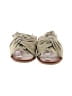 Nine West 100% Leather Green Tan Sandals Size 7 - photo 2