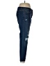 Old Navy Hearts Blue Jeans Size 12 short - photo 4