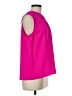 CeCe Pink Sleeveless Blouse Size M - photo 4