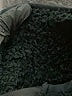 SKIMS Tweed Black Turtleneck Sweater Size S - photo 7