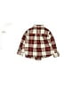 Janie and Jack 100% Cotton Plaid Red Long Sleeve Button-Down Shirt Size 2T - photo 2