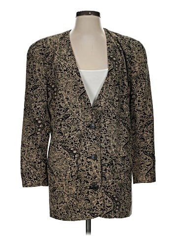 Ann Taylor Silk Blazer (view 1)