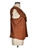 Evereve 100% Polyester Brown Sleeveless T-Shirt Size M - photo 4