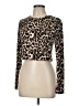 Daisy Brown Long Sleeve Top Size L - photo 5