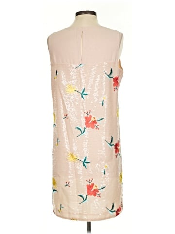 Ecru Casual Dress (view 2)