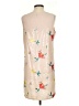 Ecru 100% Polyester Print Tan Casual Dress Size 4 - photo 2
