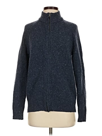 Brooks Brothers Red Fleece Wool Cardigan (view 1)