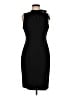 Calvin Klein Black Cocktail Dress Size 8 - photo 1