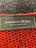 Wooden Ships Orange Pullover Sweater Size Sm - Med - photo 7