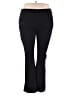 NYDJ Black Active Pants Size 18 - photo 1
