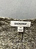 BACKDROP Tweed Gray Cardigan Size XS - photo 7