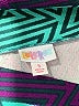 Lularoe Graphic Teal Casual Skirt Size S - photo 4