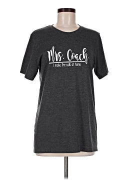 Canvas Short Sleeve T-Shirt (view 1)