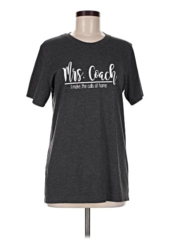 Canvas Short Sleeve T-Shirt (view 1)