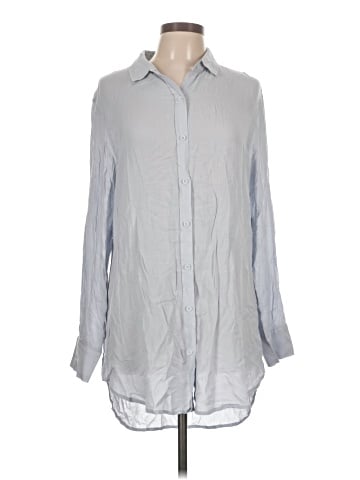 Tousyea Long Sleeve Button-Down Shirt (view 1)