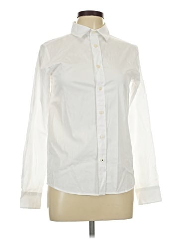 MNG Long Sleeve Button-Down Shirt (view 1)