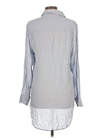 Tousyea Long Sleeve Button-Down Shirt (view 2)