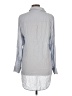 Tousyea 100% Viscose Gray Long Sleeve Button-Down Shirt Size L - photo 2