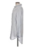 Tousyea 100% Viscose Gray Long Sleeve Button-Down Shirt Size L - photo 5