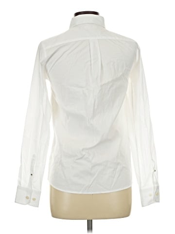 MNG Long Sleeve Button-Down Shirt (view 2)