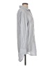 Tousyea 100% Viscose Gray Long Sleeve Button-Down Shirt Size L - photo 4