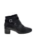 SOUL Naturalizer Black Ankle Boots Size 7 1/2 (wide) - photo 1