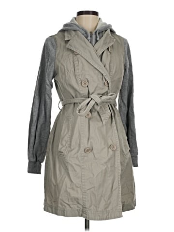 DKNY Jeans Trenchcoat (view 1)