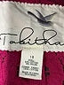 Tabitha Floral Pink Burgundy 3/4 Sleeve Top Size 10 - photo 7
