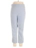 Anne Klein Solid Blue Casual Pants Size XL - photo 1