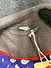 Boden 100% Cotton Gray Jacket Size 8 - photo 6
