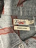 Faherty 100% Cotton Plaid Gray Long Sleeve Button-Down Shirt Size S - photo 7