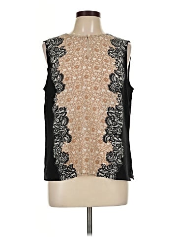 Talbots Sleeveless Silk Top (view 1)