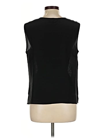 Talbots Sleeveless Silk Top (view 2)