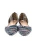 J.Crew Stripes Blue Flats Size 9 - photo 2