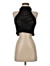 MNG Black Sleeveless Top Size XXS - photo 1