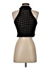 MNG Black Sleeveless Top Size XXS - photo 2