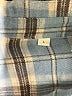 Unbranded 100% Polyester Plaid Blue Long Sleeve Blouse Size L - photo 7