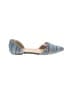 J.Crew Stripes Blue Flats Size 9 - photo 1