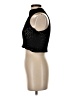 MNG Black Sleeveless Top Size XXS - photo 5